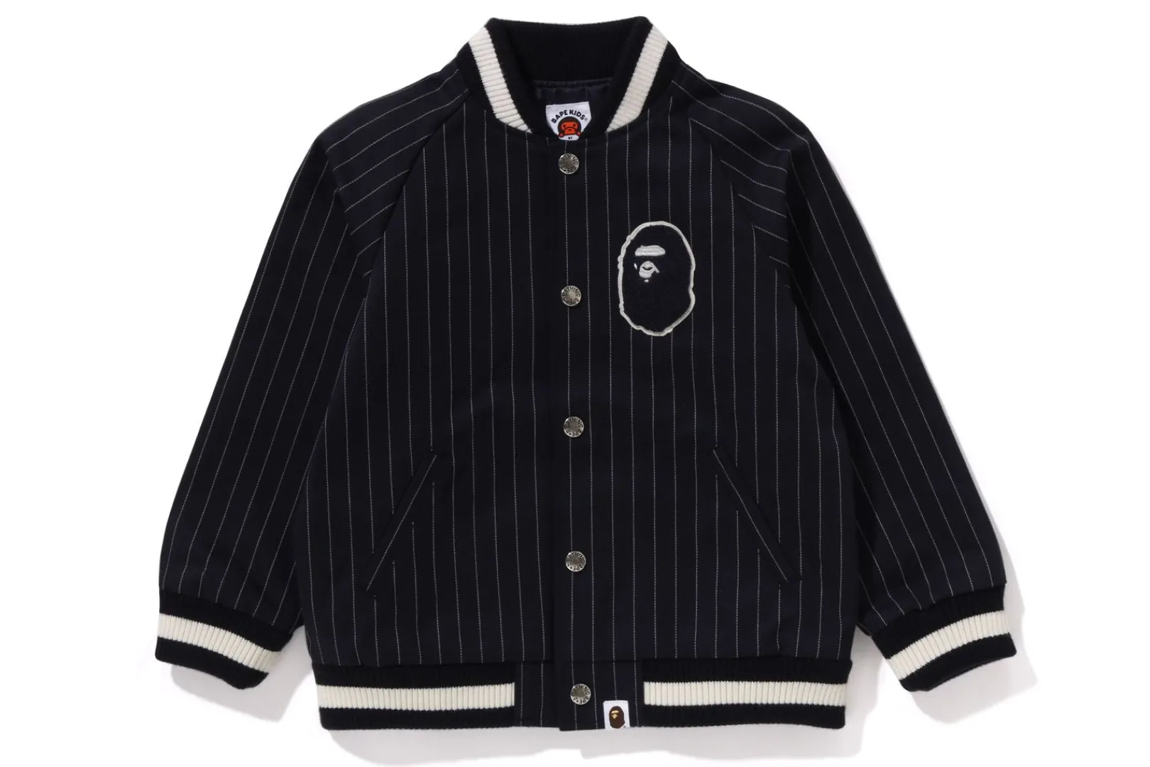 0ZX STRIPE STADIUM COTTON JACKET KIDS Outlet