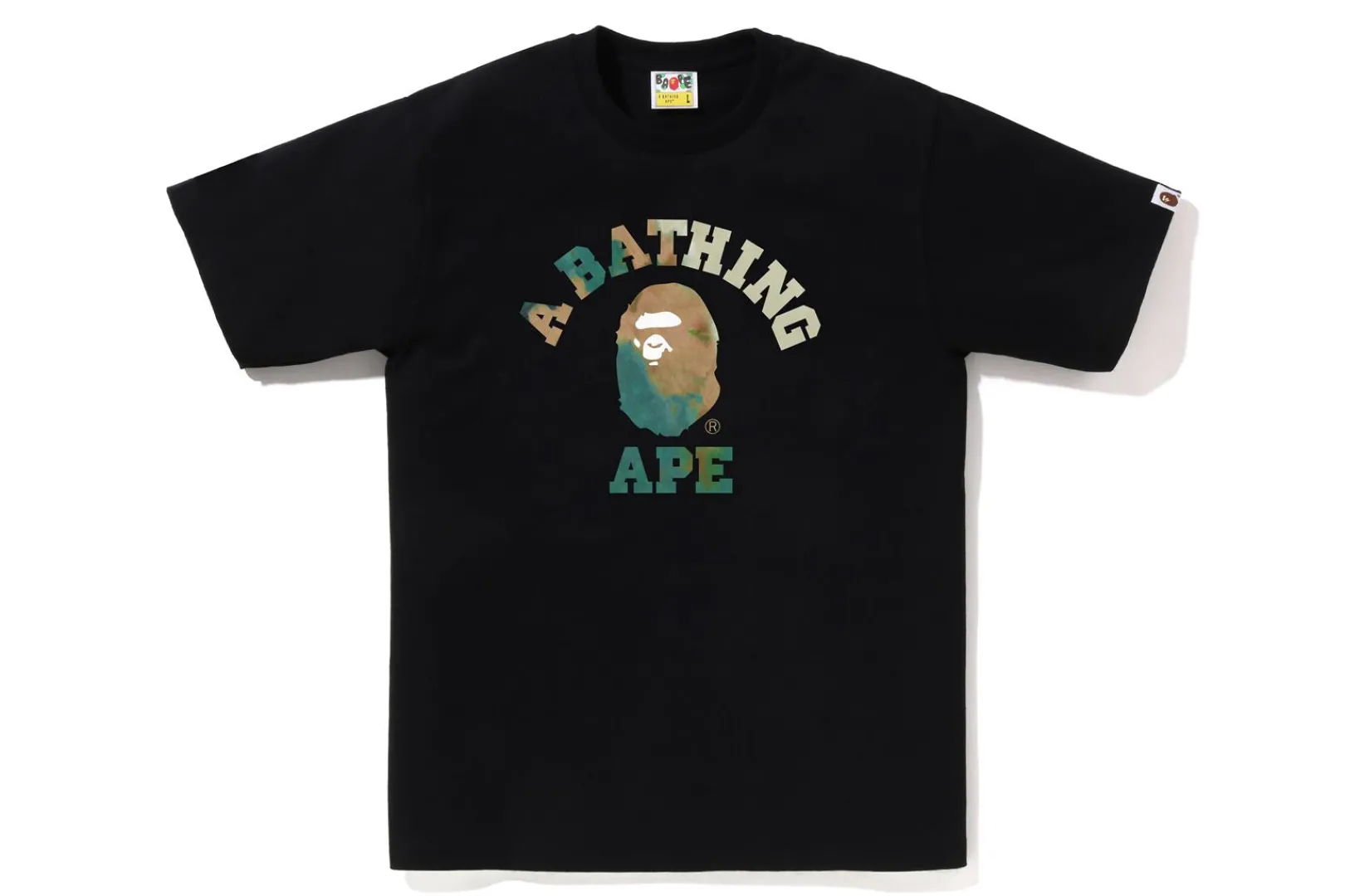 tie_dye_college_tee_mens_2.webp 0ZX TIE DYE COLLEGE TEE MENS Fashion