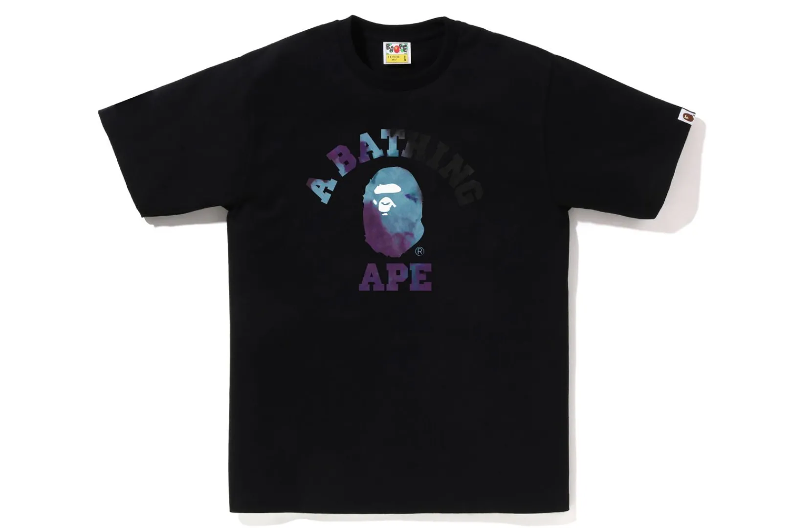 tie_dye_college_tee_mens_3.webp 0ZX TIE DYE COLLEGE TEE MENS Fashion