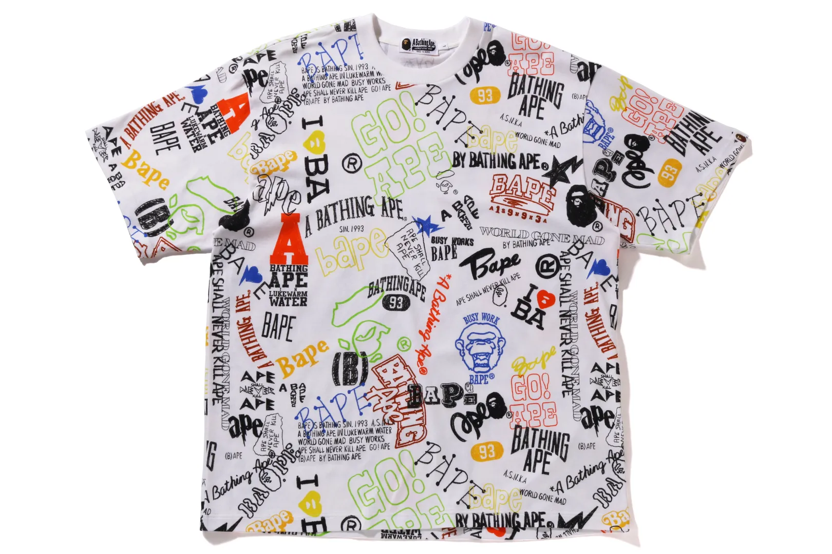 tshirt_mit_lockerer_passform_und_handzeichnungsmuster_m_2.webp 0ZX T-Shirt mit lockerer Passform und Handzeichnungsmuster M Outlet