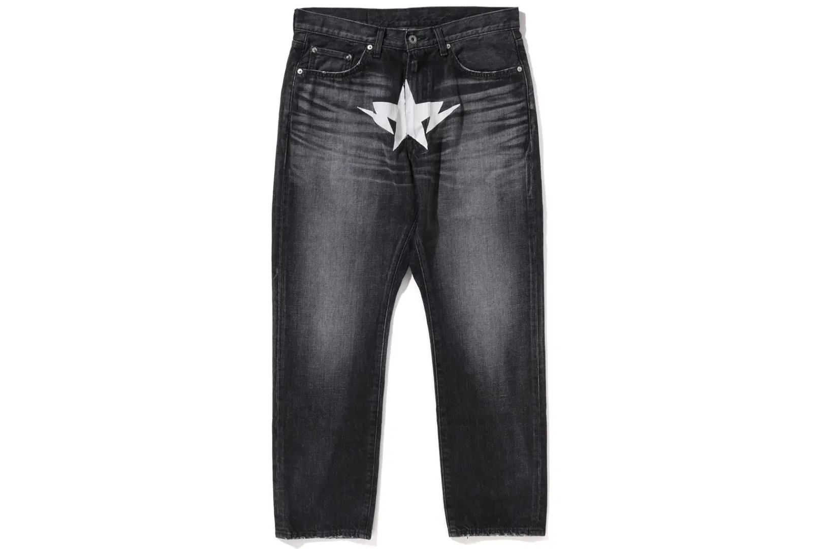 0ZX TWIN STA RELAXED FIT 13OZ DENIM PANTS MENS Clearance